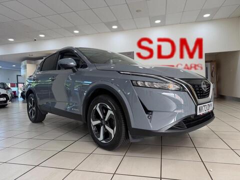 Nissan Qashqai 1.5 h e-POWER N-Connecta SUV 5dr Petrol Hybrid Auto Euro 6 (s/s) (190 ps)