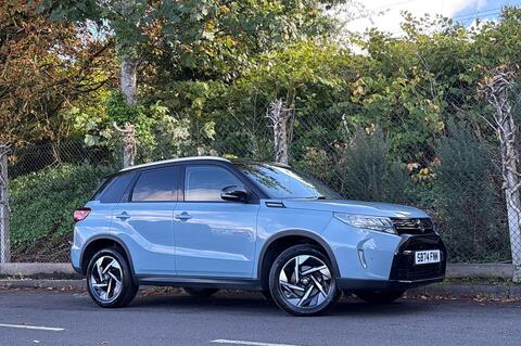 Suzuki Vitara 1.4 Boosterjet MHEV Ultra Euro 6 (s/s) 5dr