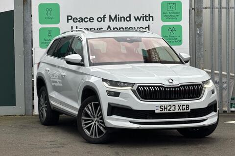 SKODA Kodiaq 2.0 TDI (200ps) Laurin & Klement (7 Seats) 4X4 Auto/DSG SUV *LEZ Compliant*