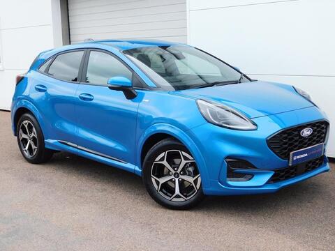 Ford Puma 1.0T EcoBoost MHEV ST-Line Euro 6 (s/s) 5dr