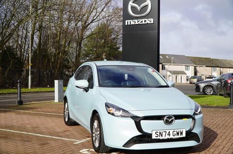 Mazda Mazda2 1.5 e-SKYACTIV G MHEV Exclusive-Line Hatchback 5dr Petrol Manual Euro 6 (s/s) (90 ps)