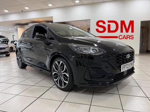 Ford Fiesta 1.0T EcoBoost ST-Line X Hatchback 5dr Petrol Manual Euro 6 (s/s) (100 ps)