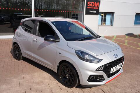 Hyundai i10 1.0 T-GDi N Line Hatchback 5dr Petrol Manual Euro 6 (s/s) (100 ps)