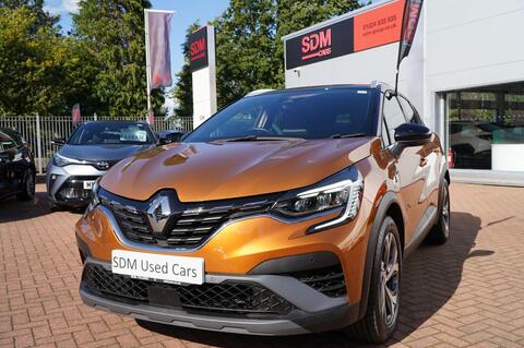 Renault Captur 1.6 E-TECH RS Line SUV 5dr Petrol Hybrid Auto Euro 6 (s/s) (145 ps)