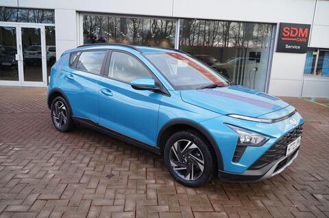 Hyundai BAYON 1.0 T-GDi MHEV SE Connect DCT Euro 6 (s/s) 5dr