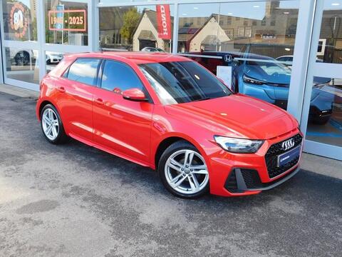 Audi A1 1.0 TFSI 25 S line Sportback Euro 6 (s/s) 5dr