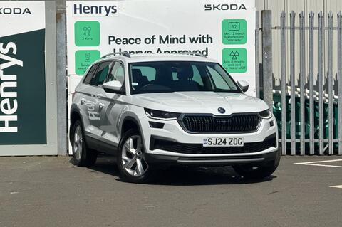 SKODA Kodiaq 1.5 TSI SE L Executive 5dr DSG [7 Seat] *LEZ Compliant*