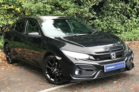 Honda Civic 1.0 VTEC Turbo EX Sport Line Hatchback 5dr Petrol CVT Euro 6 (s/s) (126 ps)