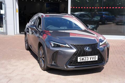 Lexus UX 2.0 250h F Sport Design SUV 5dr Petrol Hybrid E-CVT Euro 6 (s/s) (184 ps)