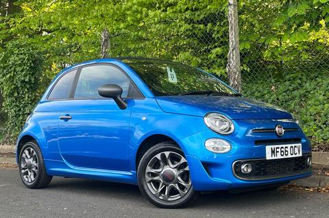 Fiat 500C 1.2 S Euro 6 (s/s) 2dr