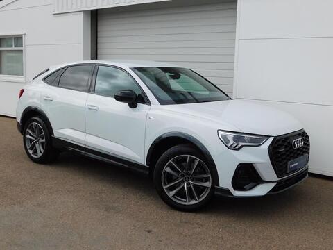 Audi Q3 2.0 TFSI 40 Black Edition Sportback S Tronic quattro Euro 6 (s/s) 5dr