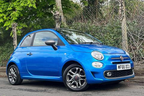 Fiat 500C 1.2 S Euro 6 (s/s) 2dr