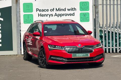 SKODA Superb 2.0 TSI 190 Laurin + Klement 5dr DSG *LEZ Compliant*