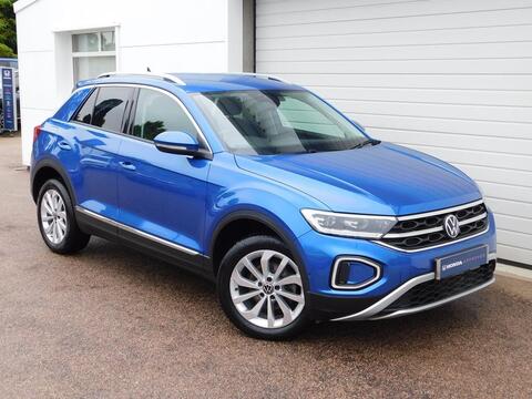 Volkswagen T-Roc 1.5 TSI Style SUV 5dr Petrol DSG Euro 6 (s/s) (150 ps)