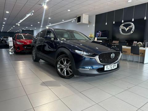 Mazda CX-30 2.0 e-SKYACTIV X MHEV GT Sport Tech Auto Euro 6 (s/s) 5dr