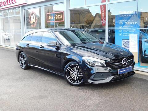 Mercedes-Benz CLA 2.1 CLA220d AMG Line Shooting Brake 7G-DCT Euro 6 (s/s) 5dr