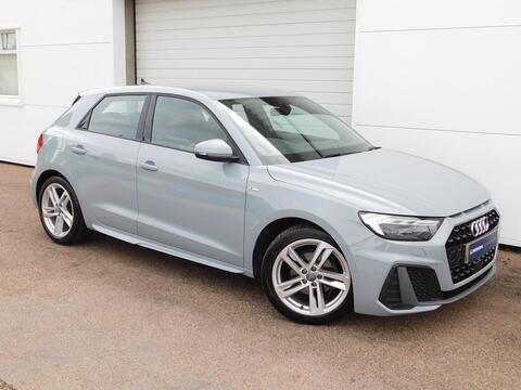 Audi A1 1.0 TFSI 30 S line Sportback Euro 6 (s/s) 5dr