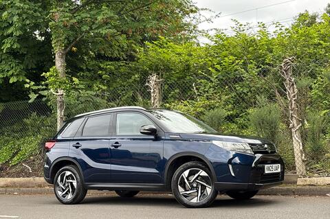 Suzuki Vitara 1.4 Boosterjet MHEV Ultra Euro 6 (s/s) 5dr