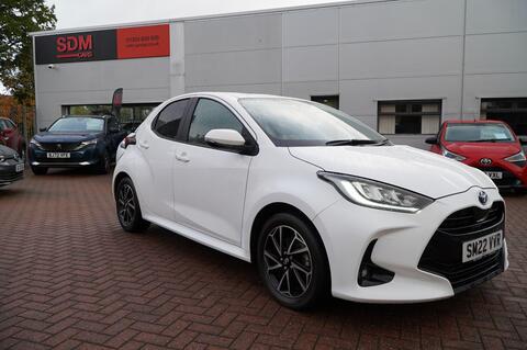 Toyota Yaris 1.5 VVT-h Design Hatchback 5dr Petrol Hybrid E-CVT Euro 6 (s/s) (116 ps)