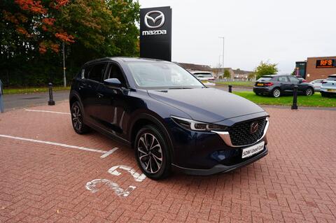 Mazda CX-5 2.0 e-SKYACTIV G MHEV Exclusive-Line SUV 5dr Petrol Auto Euro 6 (s/s) (165 ps)
