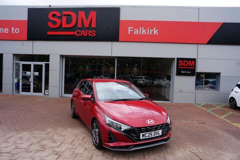 Hyundai i20 1.0 T-GDi Premium Hatchback 5dr Petrol DCT Euro 6 (s/s) (100 ps)