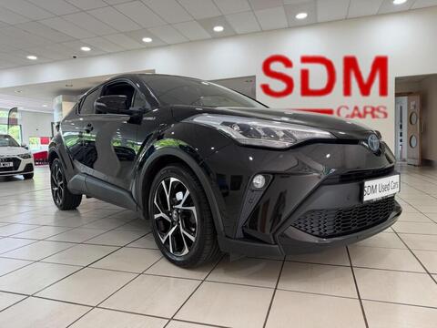 Toyota C-HR 1.8 VVT-h Design SUV 5dr Petrol Hybrid CVT Euro 6 (s/s) (122 ps)