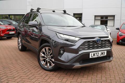 Toyota RAV4 2.5 VVT-h GPF Excel SUV 5dr Petrol Hybrid CVT Euro 6 (s/s) (218 ps)
