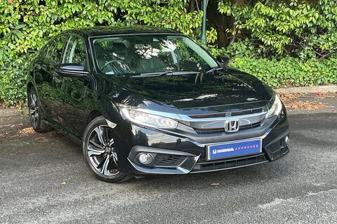 Honda Civic 1.0 VTEC Turbo EX Euro 6 (s/s) 4dr