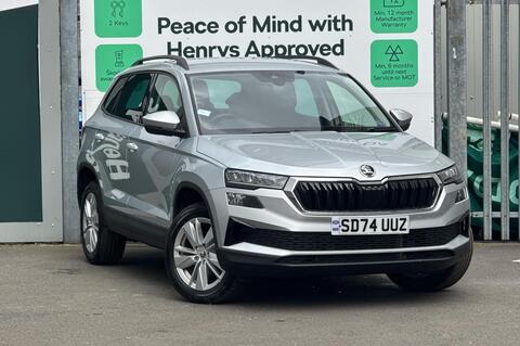 SKODA Karoq 1.0 TSI 116 SE Drive 5dr *LEZ Compliant*