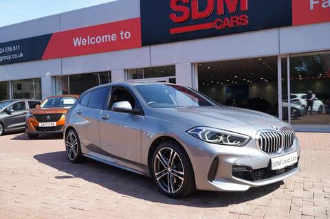 BMW 1 Series 1.5 118i M Sport (LCP) DCT Euro 6 (s/s) 5dr