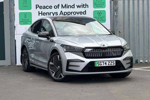 SKODA Enyaq 250kW vRS 82kWh BEV SUV 4x4 Auto *LEZ Compliant*