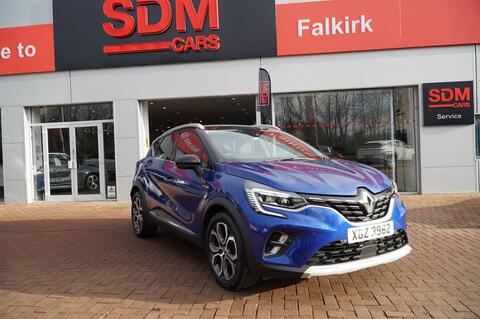 Renault Captur 1.3 TCe SE Edition EDC Euro 6 (s/s) 5dr