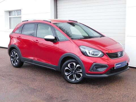 Honda Jazz 1.5 h i-MMD Crosstar EX eCVT Euro 6 (s/s) 5dr