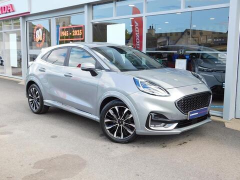 Ford Puma 1.0T EcoBoost MHEV ST-Line Vignale Euro 6 (s/s) 5dr