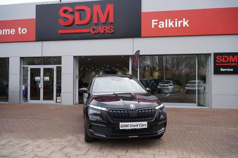 Skoda Kamiq 1.0 TSI Monte Carlo SUV 5dr Petrol DSG Euro 6 (s/s) (110 ps)