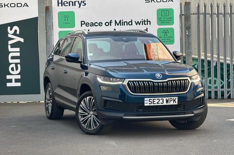 SKODA Kodiaq 1.5 TSI SE L Executive 5dr DSG [7 Seat] *LEZ Compliant*