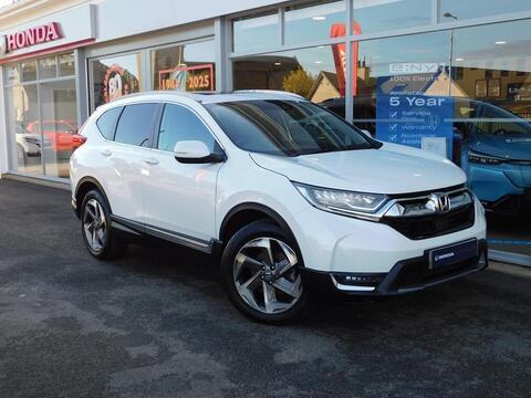 Honda CR-V 1.5 VTEC Turbo EX 4WD Euro 6 (s/s) 5dr