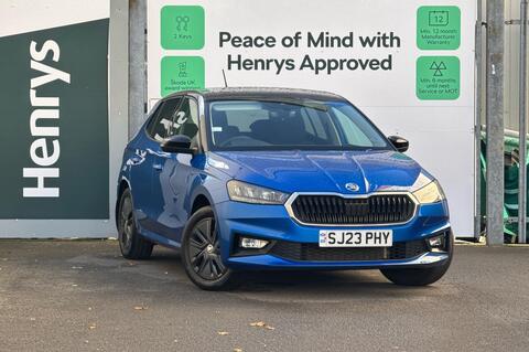 SKODA Fabia 1.0 TSI Colour Edition 5dr