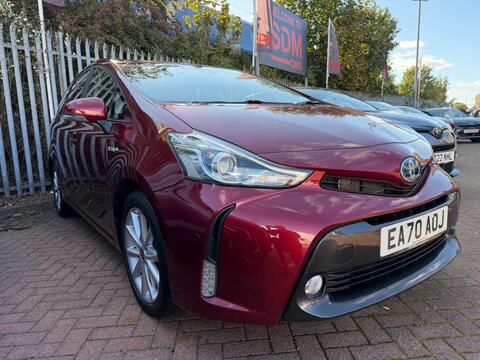 Toyota Prius+ 1.8 VVT-h Excel MPV 5dr Petrol Hybrid CVT Euro 6 (s/s) (136 ps)
