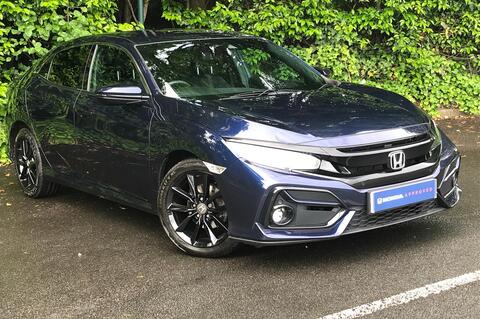 Honda Civic 1.0 VTEC Turbo SR CVT Euro 6 (s/s) 5dr