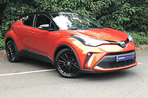 Toyota C-HR 2.0 VVT-h Orange Edition CVT Euro 6 (s/s) 5dr