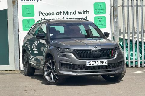 SKODA Kodiaq 1.5 TSI Sport Line 5dr DSG [7 Seat] *LEZ Compliant*