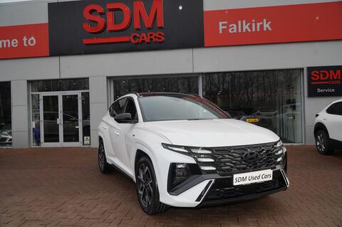 Hyundai TUCSON 1.6 T-GDi N Line S SUV 5dr Petrol Manual Euro 6 (s/s) (160 ps)