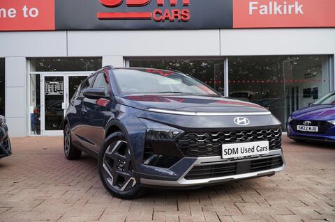 Hyundai BAYON 1.0 T-GDi Ultimate DCT Euro 6 (s/s) 5dr