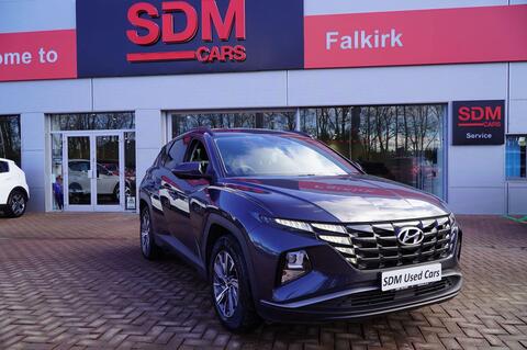 Hyundai TUCSON 1.6 T-GDi MHEV SE Connect SUV 5dr Petrol Hybrid DCT Euro 6 (s/s) (150 ps)