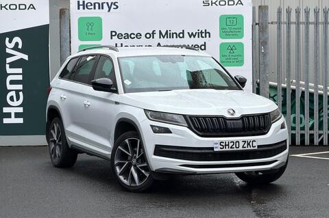SKODA Kodiaq 2.0 TDI Sport Line 4x4 5dr DSG [7 Seat]
