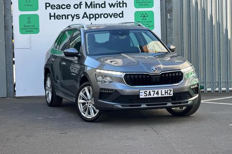 Škoda Kamiq 1.5 TSI SE L 5dr