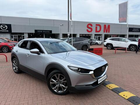 Mazda CX-30 2.0 e-SKYACTIV X MHEV Sport Lux Euro 6 (s/s) 5dr