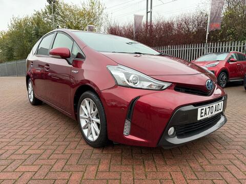 Toyota Prius+ 1.8 VVT-h Excel MPV 5dr Petrol Hybrid CVT Euro 6 (s/s) (136 ps)