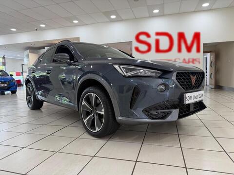 CUPRA Formentor 1.5 TSI V1 SUV 5dr Petrol Manual Euro 6 (s/s) (150 ps)